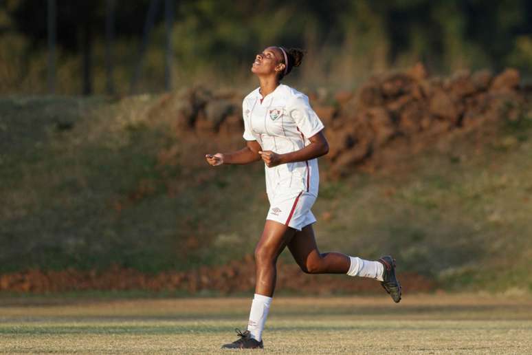 Núbia fez 41 jogos com a camisa do Fluminense e vai para o Flamengo (Foto: Adriano Fontes/CBF)