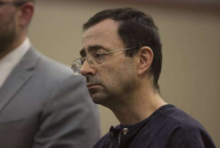 Larry Nassar foi condenado a 125 anos de prisão