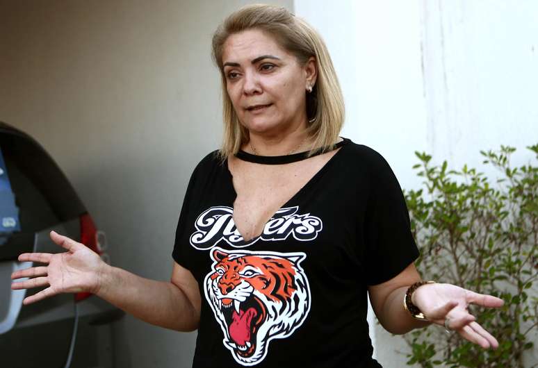 Ana Cristina Siqueira Valle, ex-mulher de Jair Bolsonaro