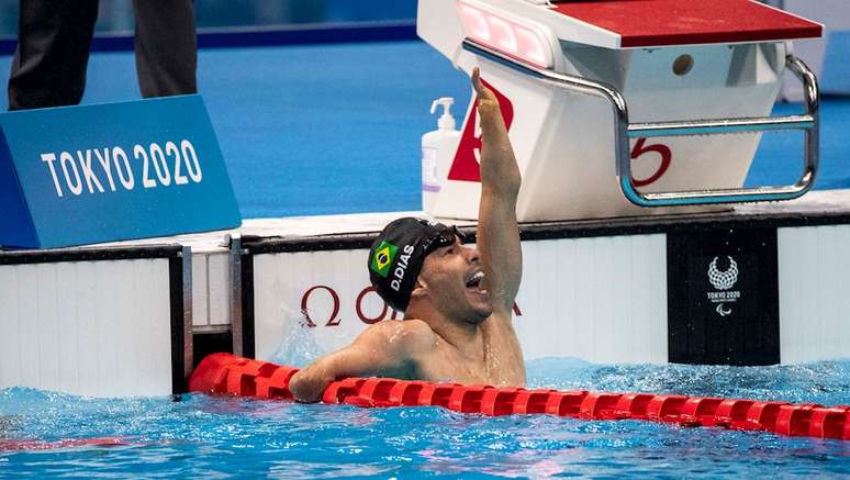 Daniel Dias é o maior medalhista brasileiro da história da Paralimpíada