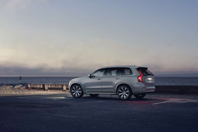 Volvo XC90 2022 ganhou purificador de ar. 