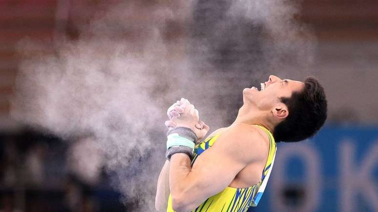 'O &oacute;dio vem muito grande', disse Arthur Nory sobre ataques na internet