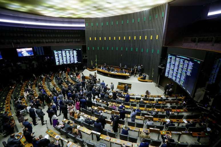 Plenário da Câmara dos Deputados
REUTERS/Adriano Machado
