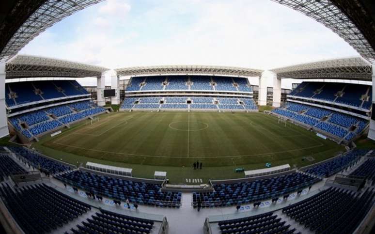 Santos ainda não venceu atuando na Arena Pantanal (Foto: Divulgação)