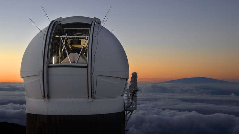 Oumuamua foi detectado ela primeira vez pelo observatório Pan STARSS