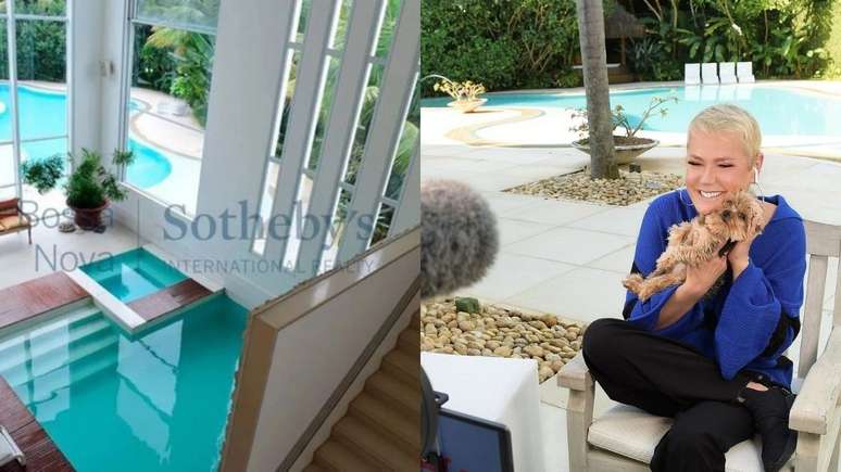 Xuxa resolveu abrir mão da casa após a morte da mãe em 2018