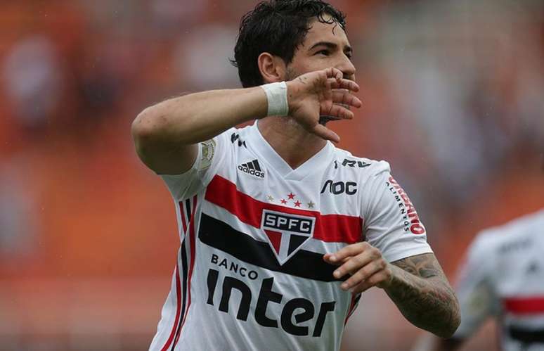 Pato defendeu o Tricolor em duas passagens (Foto: Paulo Pinto / saopaulofc.net)