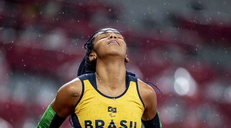 Campeã mundial, Rayane Soares não conseguiu classificação para a final dos 400m em Tóquio (Foto: Ale Cabral/CPB)