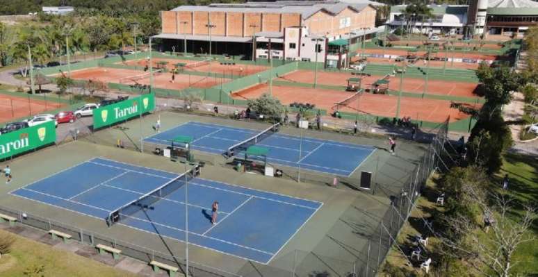 Torneios - Federação Catarinense de Tênis