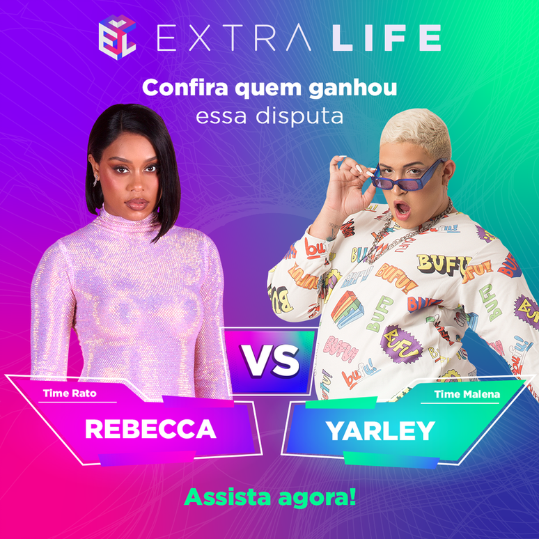 Extra Life: Rebecca e Yarley