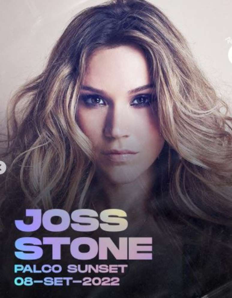 Joss Stone é confirmada para o Rock in Rio