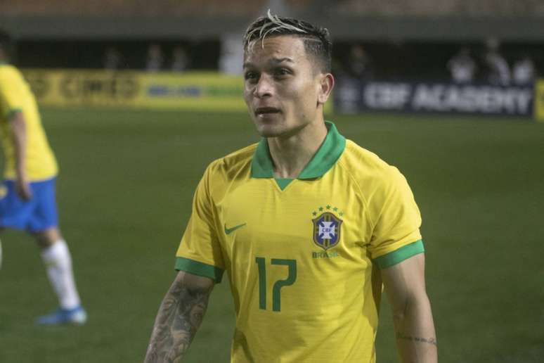 Artur defendeu a Seleção Brasileira Sub-20 e a Seleção Olímpica (Foto: Matheus Meyohas / CBF)