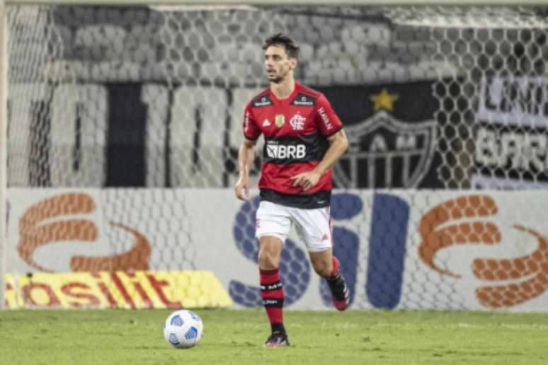 Rodrigo Caio é uma das peças importantes do sistema defensivo do Flamengo (Foto: Alexandre Vidal/Flamengo)