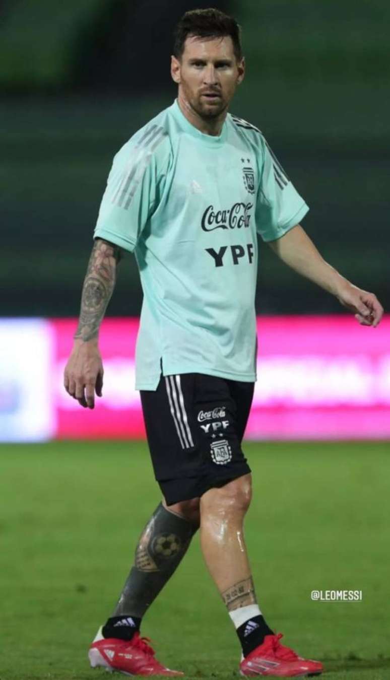 Lionel Messi voltará a jogar na Neo Química Arena (Foto: Divulgação AFA)