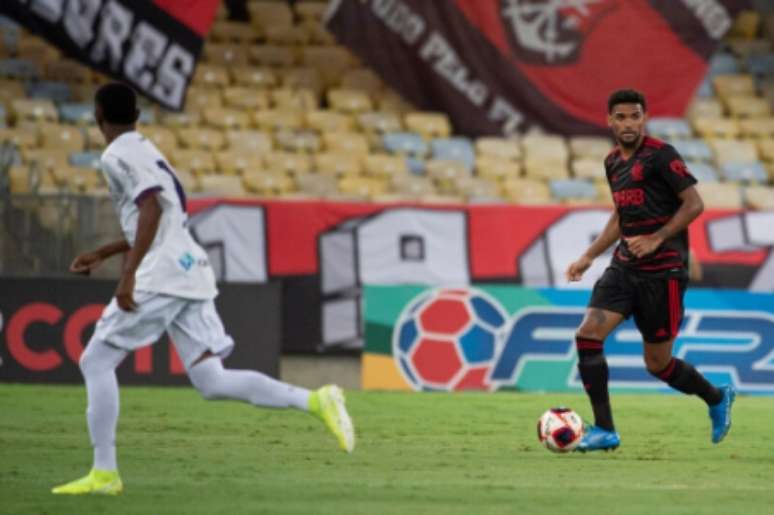 Bruno Viana é reforço do Flamengo para a temporada (Foto: Alexandre Vidal/Flamengo)