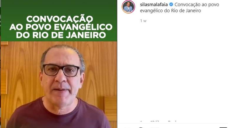 Líderes religiosos reagem a apoio de pastores evangélicos a