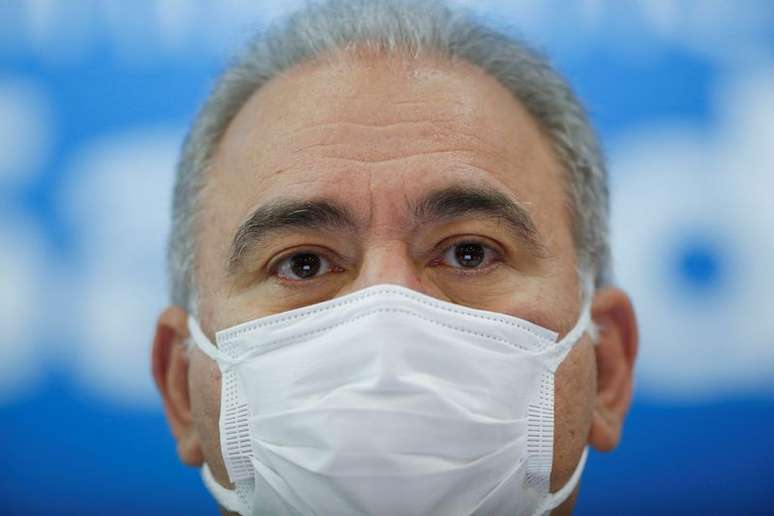 Ministro da Saúde, Marcelo Queiroga, em Brasília
18/08/2021 REUTERS/Adriano Machado