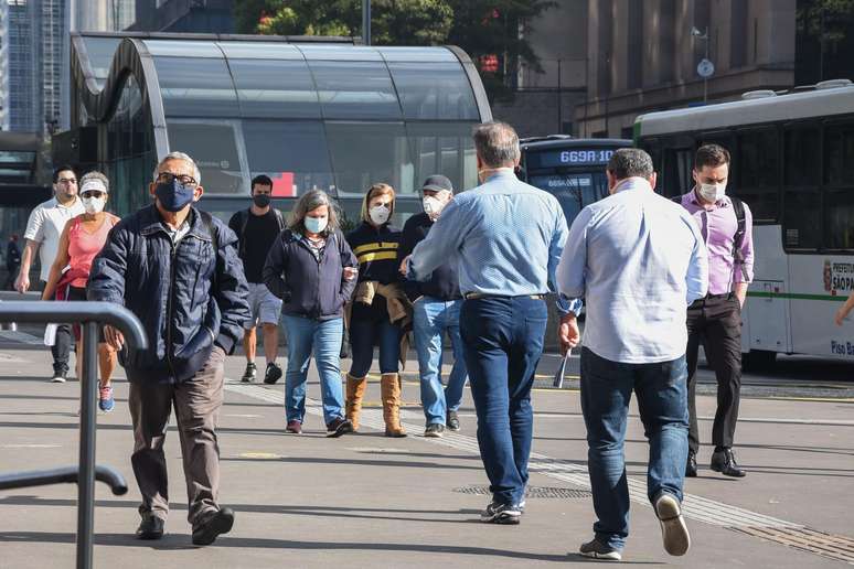 Variante Delta está em 69,7% dos testes na cidade de SP