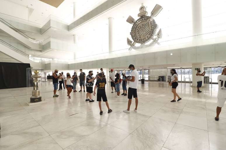 &Aacute;trio do Tour&nbsp;Casa do Povo, na NeoQu&iacute;mica Arena