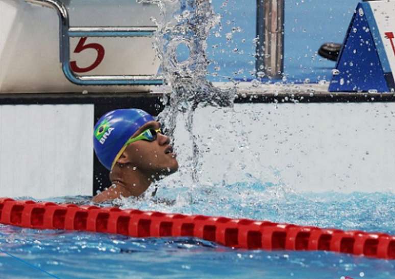 Wendel Belarmino é a esperança de medalha para o Brasil nesta sexta-feira, em Tóquio (Foto: CPB)