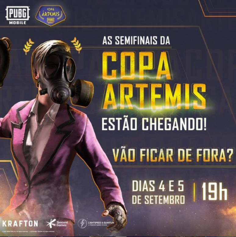 Copa Artemis de PUBG Mobile