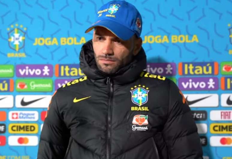 (Foto: Reprodução / CBF TV)