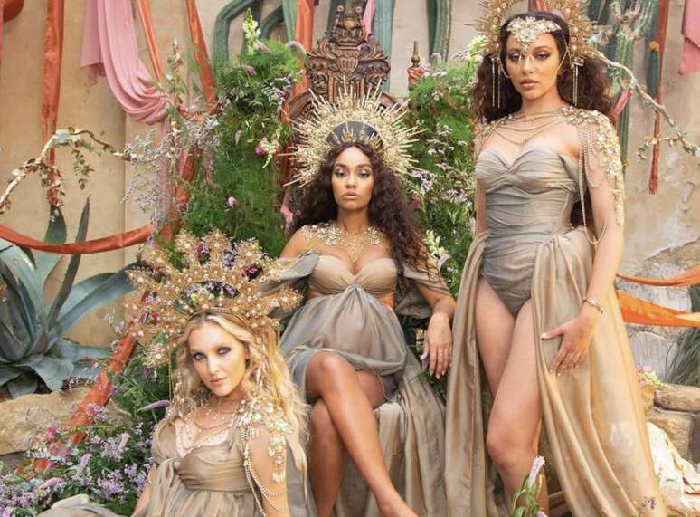 Perrie Edwards, Leigh-Anne Pinnock e Jade Thirlwell, do Little Mix  