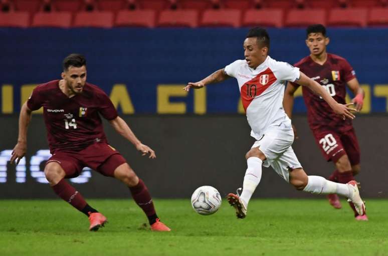 Brasil 1 x 1 Venezuela  Eliminatórias da Copa - América do Sul