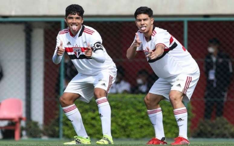 Sub-15 fica com o vice-campeonato paulista - SPFC