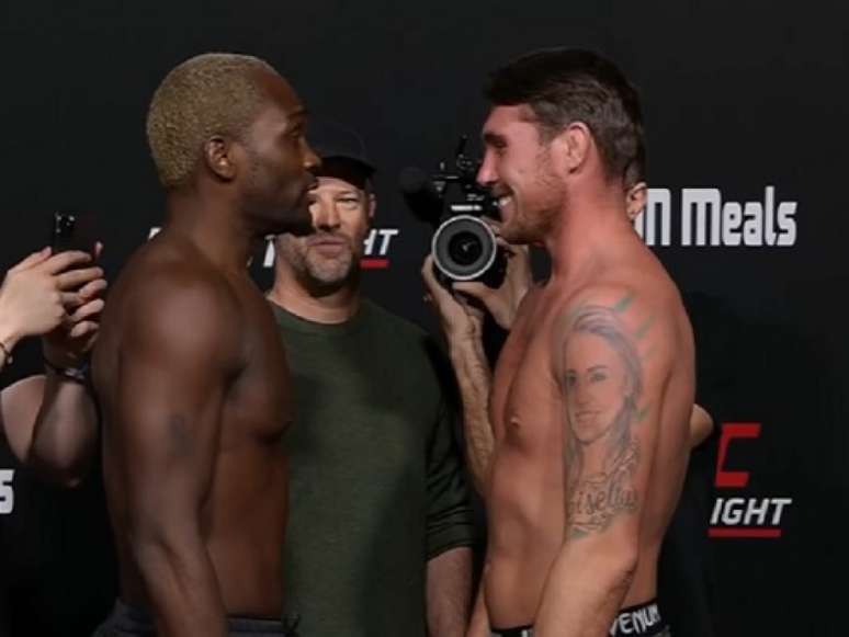 Brunson e Darren Till vão fazer a luta principal do UFC Vegas 36, neste sábado (Foto: Reprodução/YouTube/UFC)