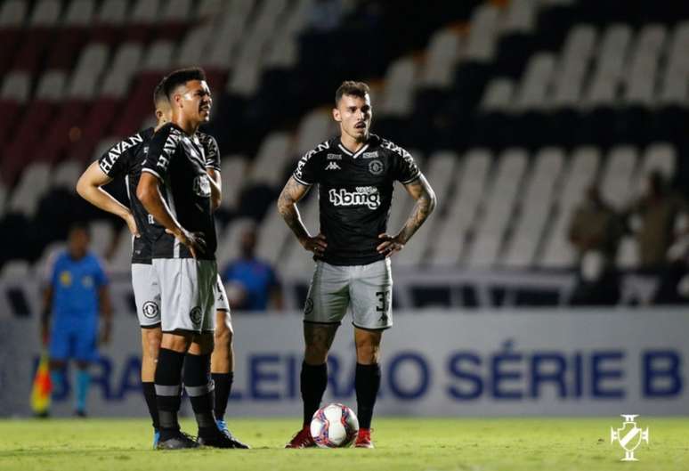 Vasco perde pontos preciosos diante do Brasil de Pelotas e fica distante do G4 da Série B (Foto: Rafael Ribeiro/Vasco)