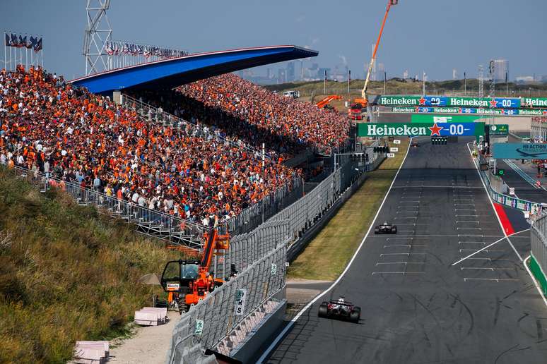 Circuito de Zandvoort, Holanda.