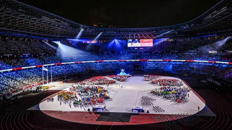 Cerimônia de Encerramento dos Jogos Paralímpicos de Tóquio (Foto: Matsui Mikihito/CPB)