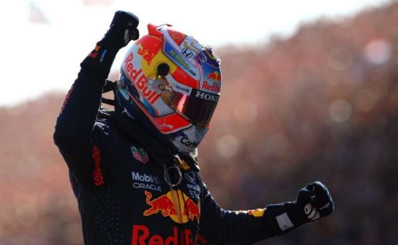 Max Verstappen, líder do mundial.