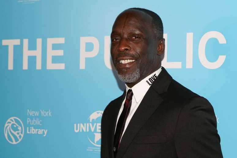 Ator Michael K Williams em Nova York
01/04/2019
REUTERS/Caitlin Ochs