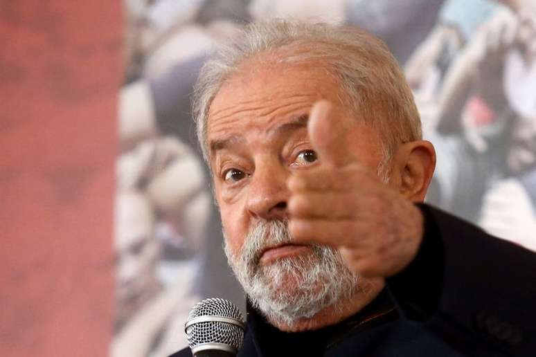 Ex-presidente Luiz Inácio Lula da Silva