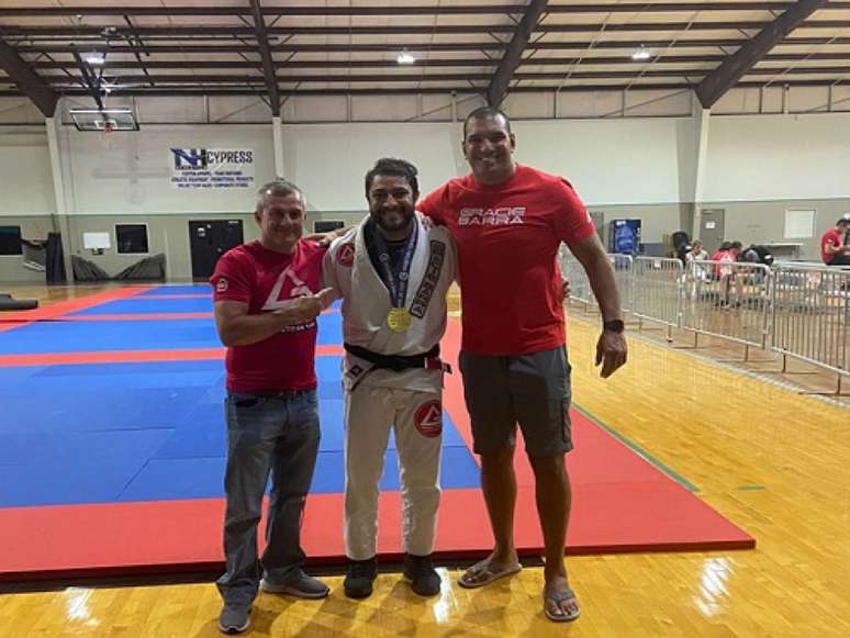 André Sena vem conquistando bons resultando dentro do Jiu-Jitsu (Foto: Arquivo Pessoal)