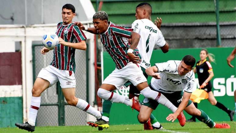 Sub-20 joga bem, mas empata com Palmeiras pelo Brasileirão