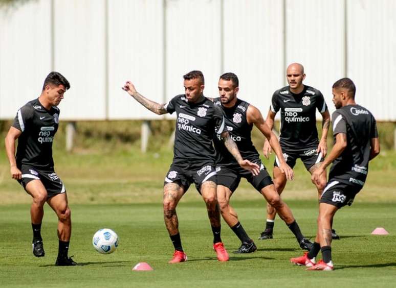 Corinthians finalizou sua preparação para enfrentar o Juventude (Foto: Rodrigo Coca/Ag. Corinthians)