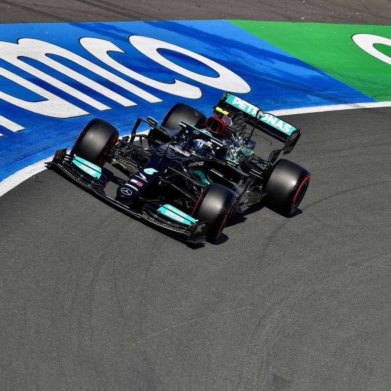 Bottas, Mercedes, no GP da Holanda.
