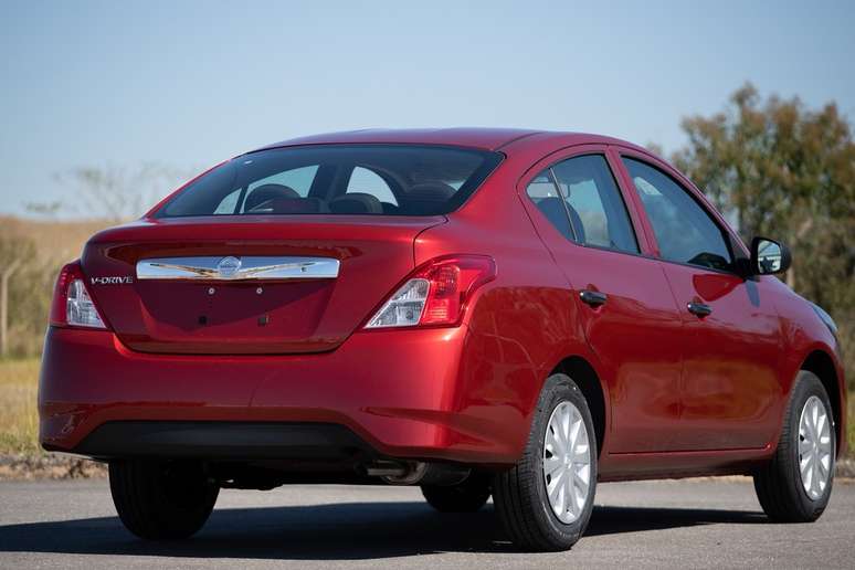 V-Drive era produzido no Brasil desde 2015.