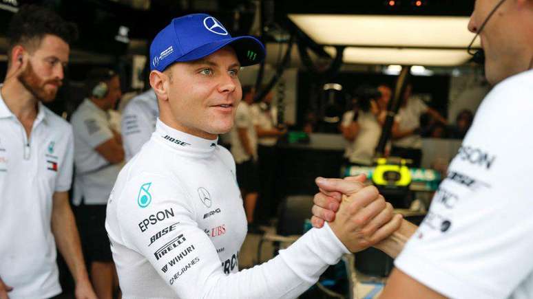 Bottas vai deixar a Mercedes-Benz: decisão já esperada.