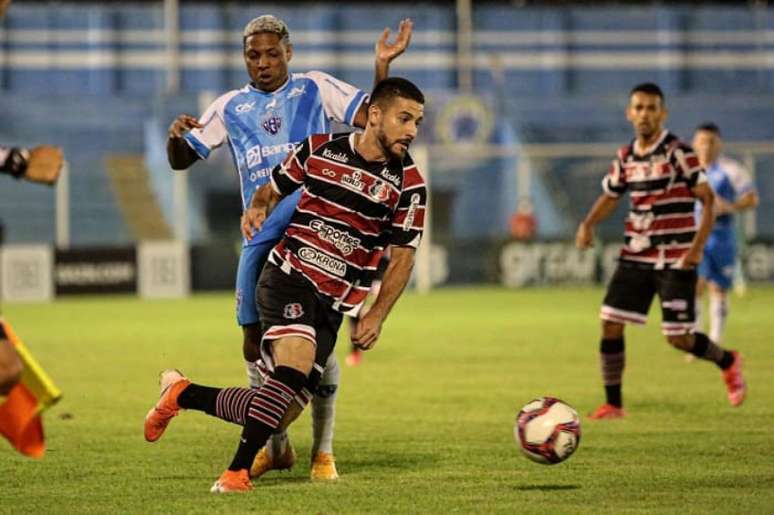 Derrota para o Paysandu deixou o Santa a beira da queda (Rafael Melo/Santa Cruz)