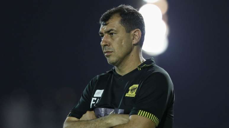 Fábio Carille deve ser o novo técnico do Santos (Foto: Divulgação/Al-Ittihad)