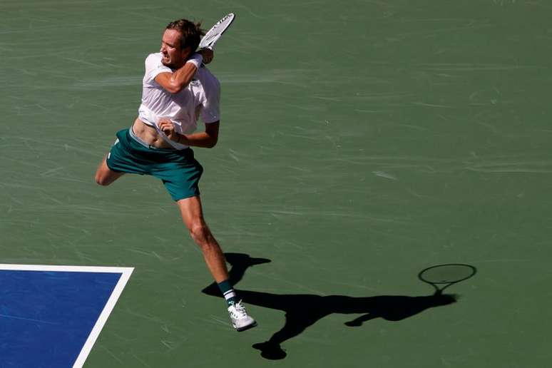 Daniil Medvedev durante partida do US Open
07/09/2021
Geoff Burke-USA TODAY Sports