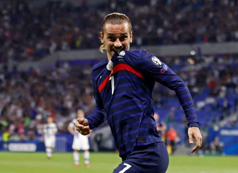 Griezmann pode ser reforço para a seleção francesa nos Jogos Olímpicos de Paris