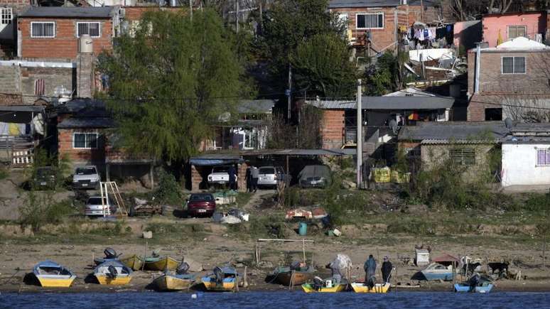 El Remanso é um município argentino às margens do Paraná que depende da pesca artesanal para sua subsistência
