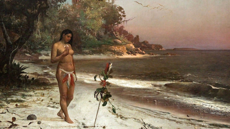 Iracema (1881), de José Maria de Medeiros