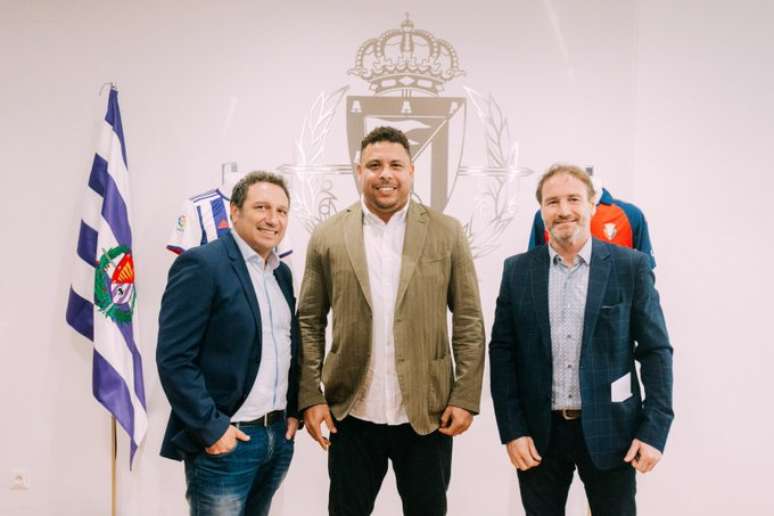  Ronaldo &eacute; o presidente do Valladolid Reprodu&ccedil;&atilde;o Instagram @Ronaldo