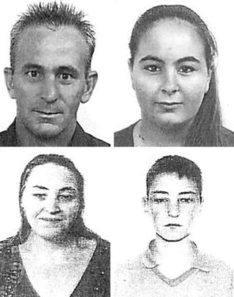 Izael Passoni, Laine Kellen, Cleide Mara Rodrigues e Weriston, os quatro brasileiros mortos pelo ciclone Cleópatra